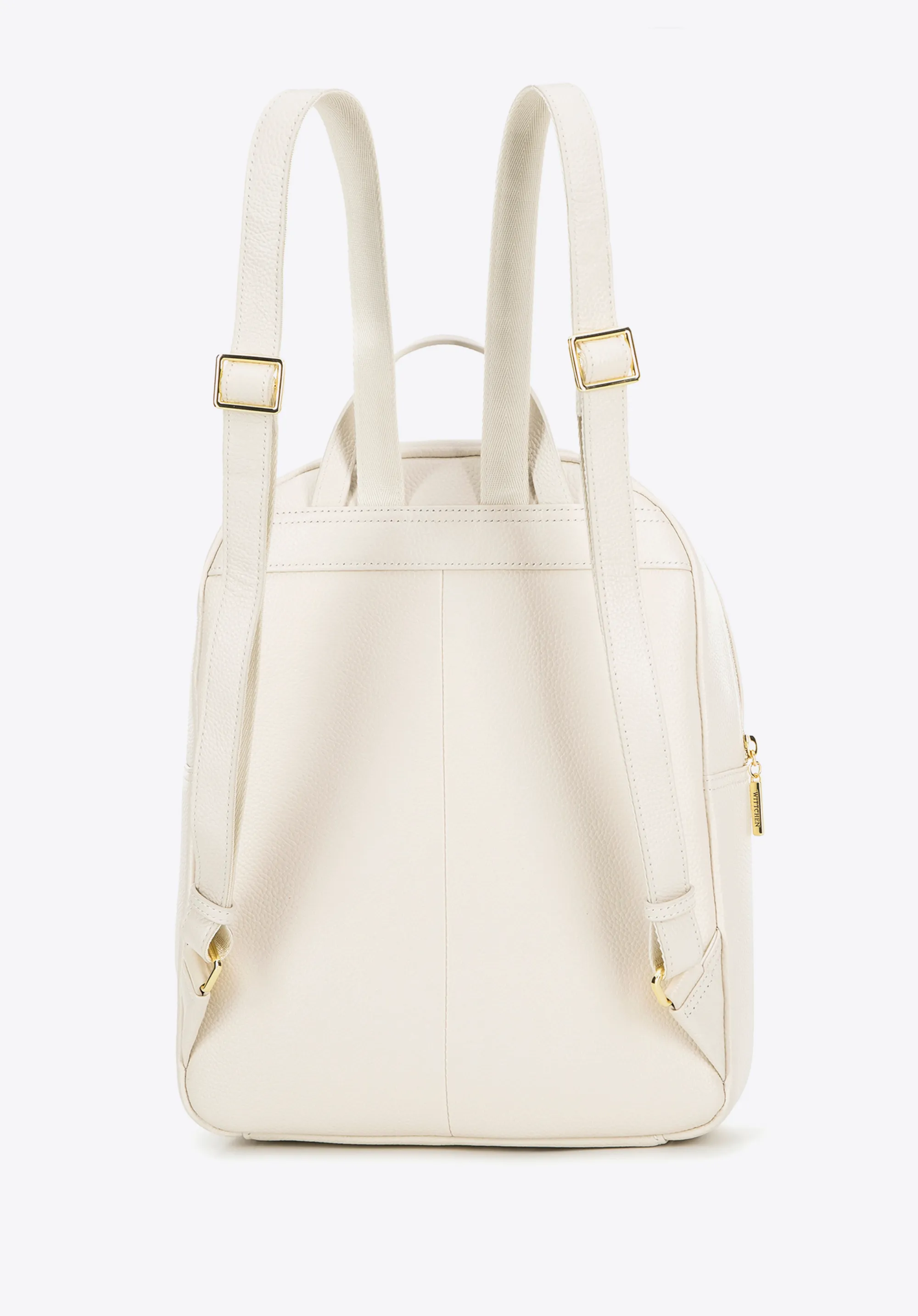 Damen Lederrucksack mit Vortasche I WITTCHEN